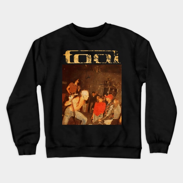 Tool on Gigs Tour Crewneck Sweatshirt by Keenan Cloths